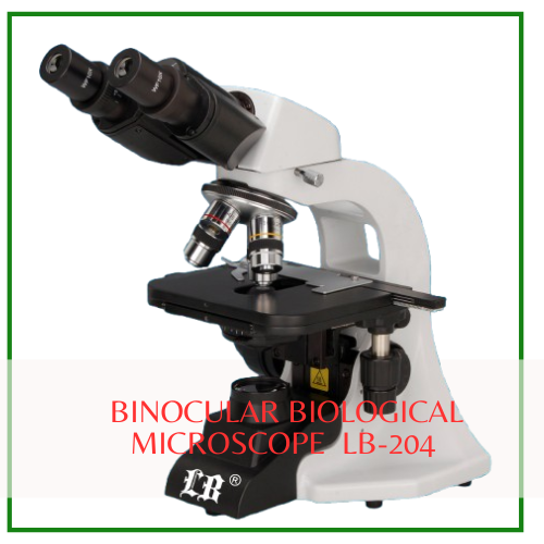 Kính hiển vi sinh học 2 mắt LB-204