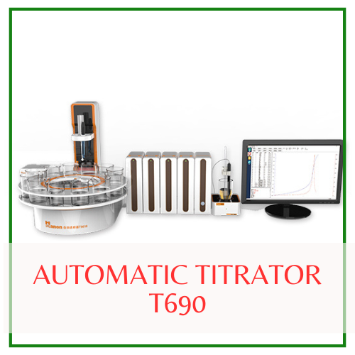 Máy chuẩn độ tự động T960 Hanon