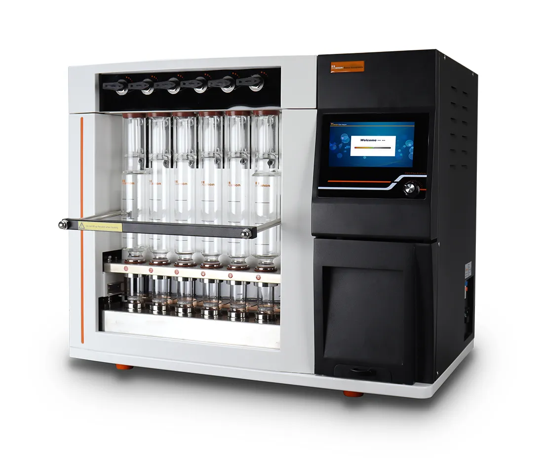 Máy phân tích chất xơ tự động F800