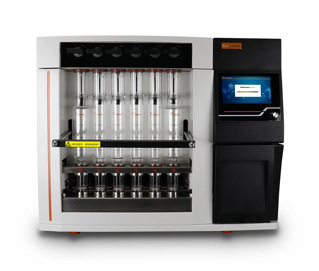 Máy phân tích chất xơ tự động F800