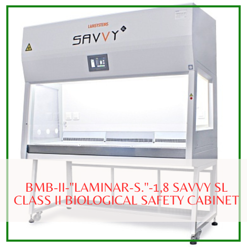 Tủ BSC Class II “Laminar-S.”-1,8 SAVVY SL