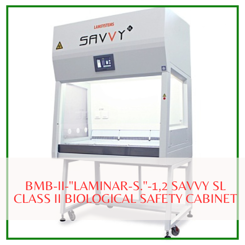 Tủ an toàn sinh học cấp 2 'Laminars-S' - 1,2 SAVVY