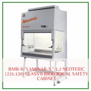 Tủ an toàn sinh học cấp 2 'Laminars-S' NEOTERIC