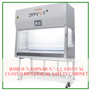 Tủ an toàn vi sinh cấp 2 'Laminars-S' - 1,5 SAVVY