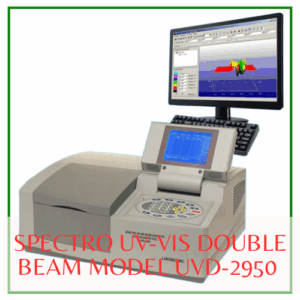 máy quang phổ 2 chùm tia UVD-2950