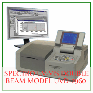 máy quang phổ 2 chùm tia UVD-2960