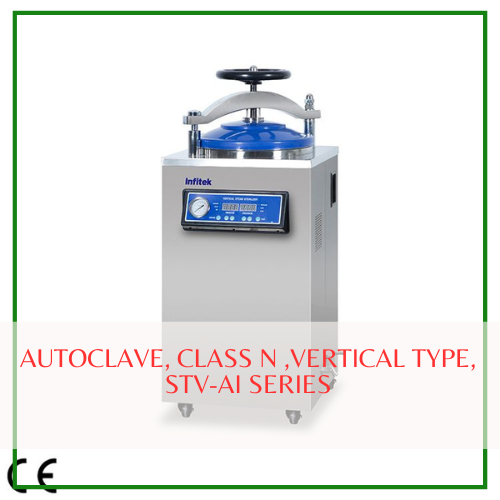 nồi hấp tiệt trùng dòng đứng STV-AI series